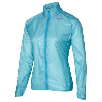 Cazadoras Mizuno AERO Mujer - Turquesa - Chile M293WOUFTI